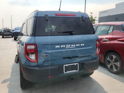 2021 Ford Bronco Sport Big Bend
