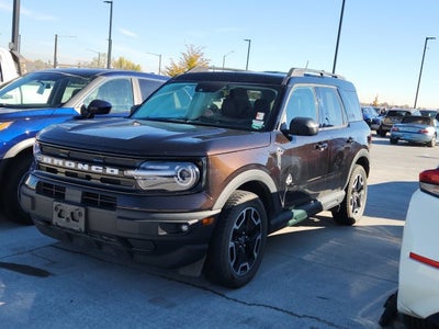 2021 Ford Bronco Sport Outer Banks