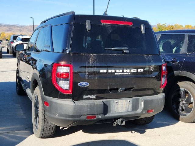 2021 Ford Bronco Sport Outer Banks