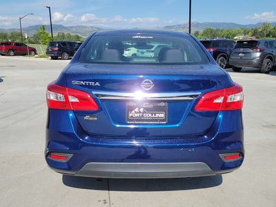2016 Nissan Sentra S