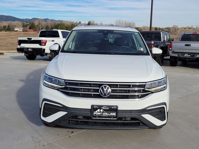 2022 Volkswagen Tiguan 2.0T SE