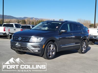 2021 Volkswagen Tiguan 2.0T SEL