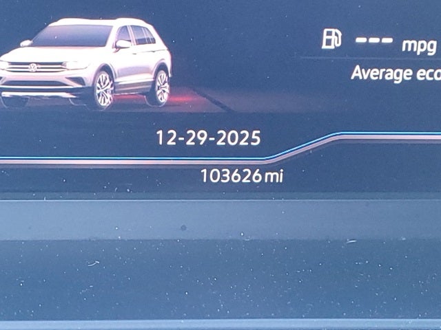 2021 Volkswagen Tiguan 2.0T SEL