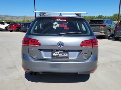 2016 Volkswagen Golf SportWagen S