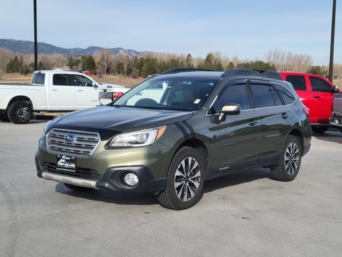 2017 Subaru Outback 2.5i Limited