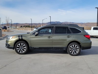 2017 Subaru Outback 2.5i Limited