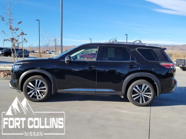2024 Nissan Pathfinder Platinum