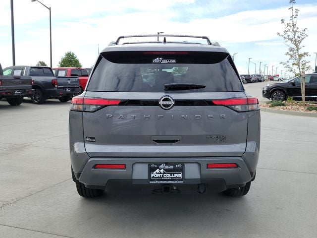 2026 Nissan Pathfinder Platinum