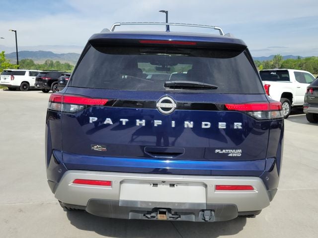 2023 Nissan Pathfinder Platinum