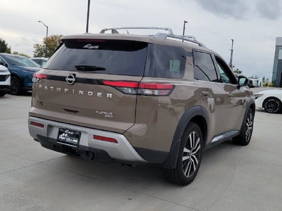 2024 Nissan Pathfinder Platinum