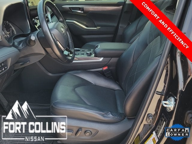 2022 Toyota Highlander Platinum