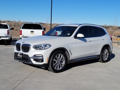 2018 BMW X3 xDrive30i