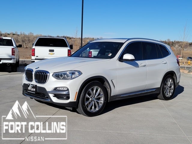 2018 BMW X3 xDrive30i