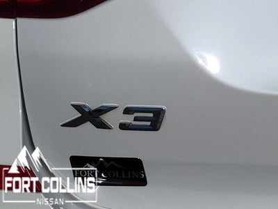 2018 BMW X3 xDrive30i