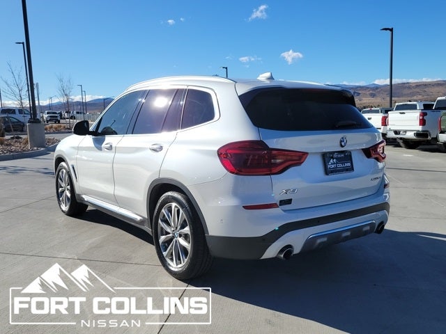 2018 BMW X3 xDrive30i