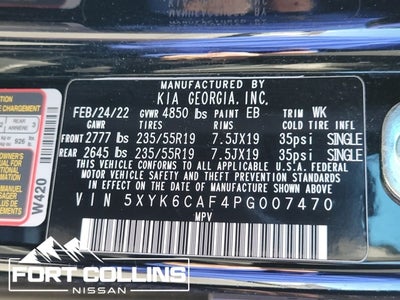 2023 Kia Sportage X-Line