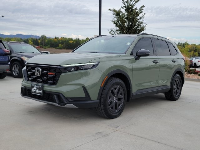 2026 Honda CR-V TrailSport
