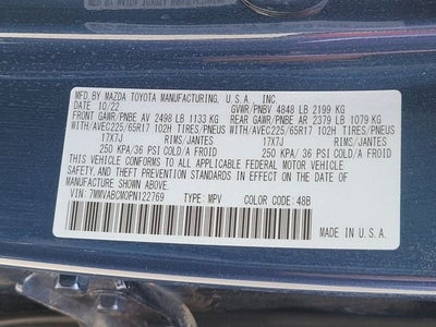 2023 Mazda Mazda CX-50 2.5 S Preferred Plus Package