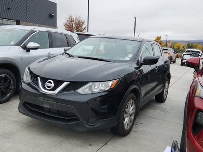 2017 Nissan Rogue Sport S