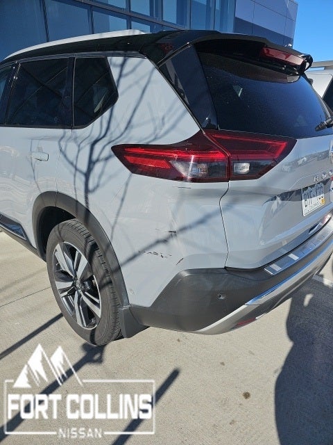 2021 Nissan Rogue Platinum