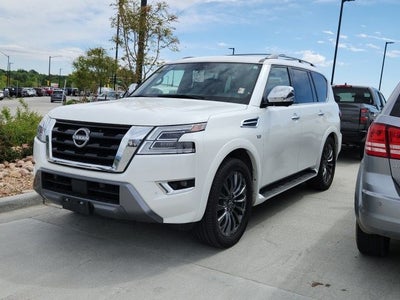 2021 Nissan Armada Platinum