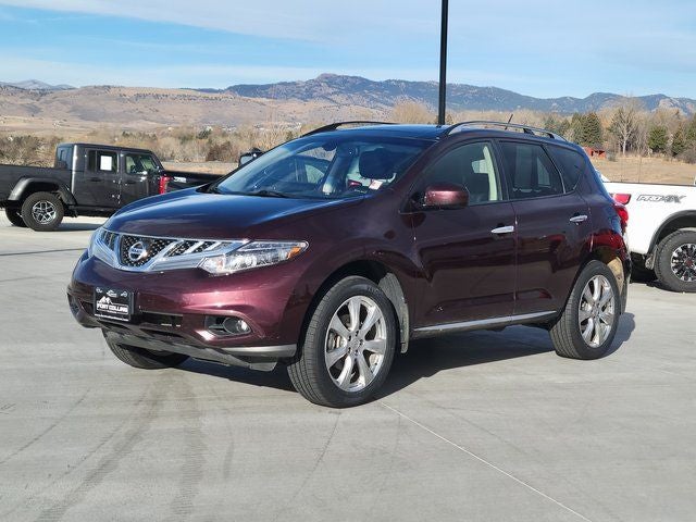 2014 Nissan Murano LE