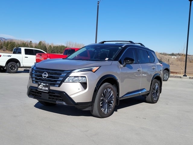 2025 Nissan Rogue Platinum