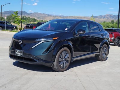 2025 Nissan Ariya EVOLVE+ e-4ORCE