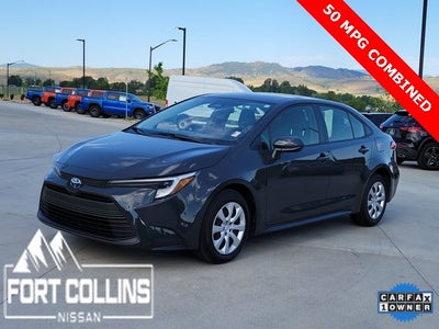2024 Toyota Corolla Hybrid LE