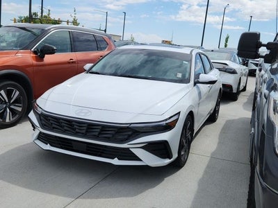2025 Hyundai Elantra Limited