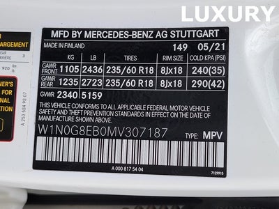 2021 Mercedes-Benz GLC GLC 300 4MATIC®