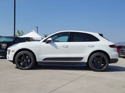 2018 Porsche Macan S