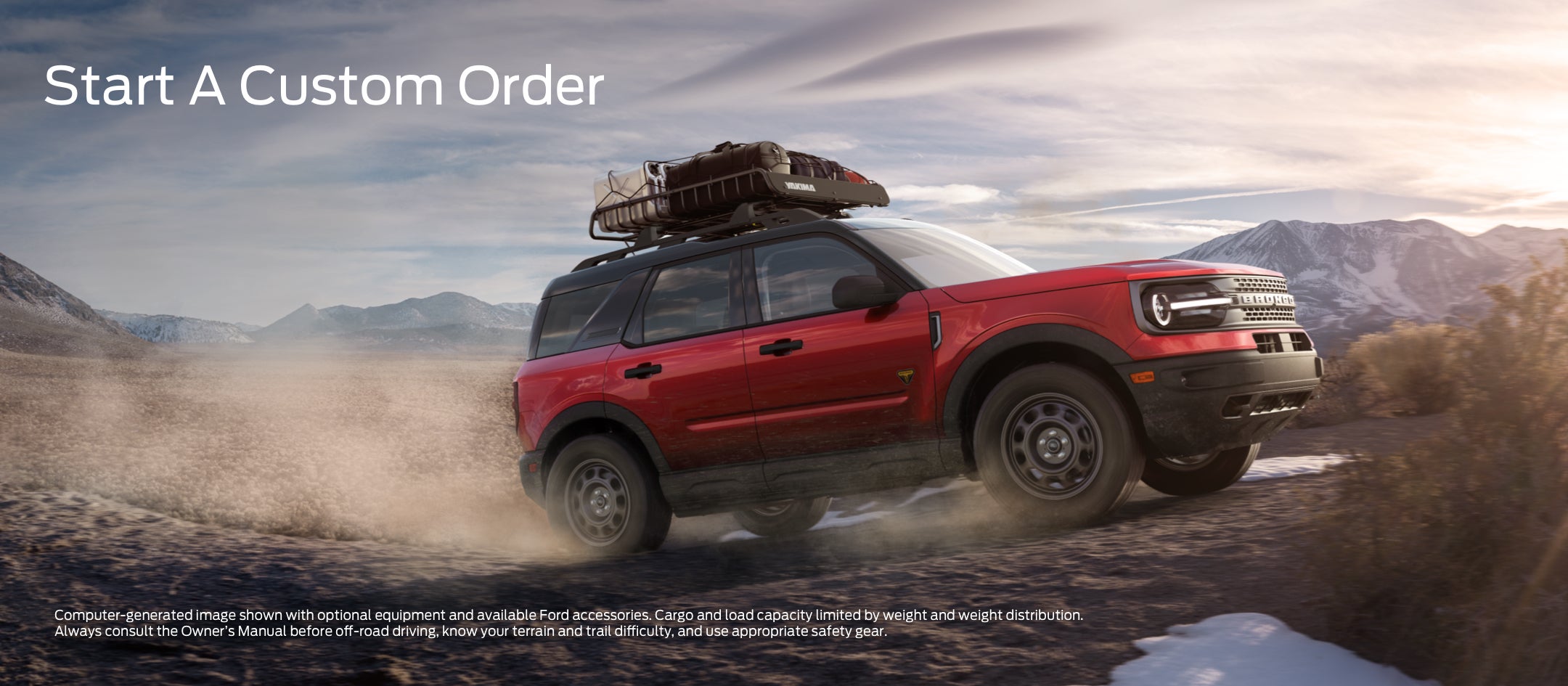 Start a custom order | Laramie Range Ford in Laramie WY