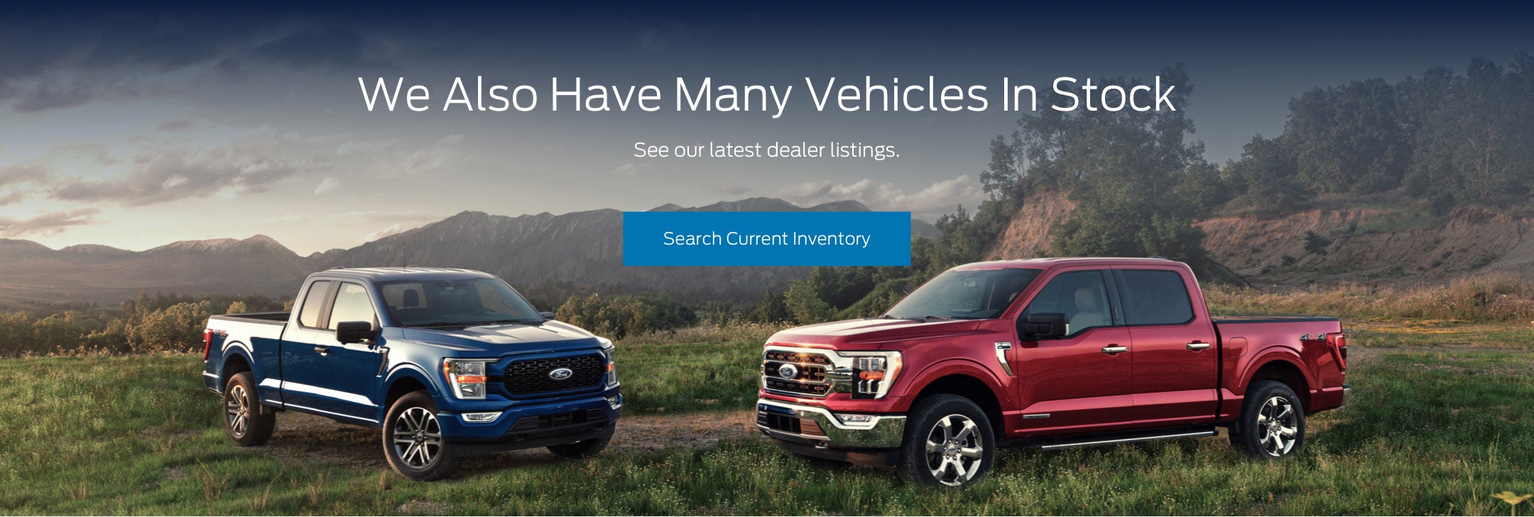 Ford vehicles in stock | Laramie Range Ford in Laramie WY