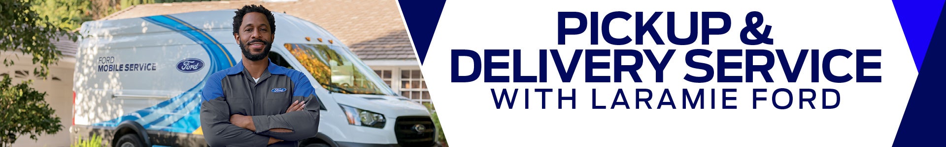 Laramie Range Ford Pickup and Delivery Program