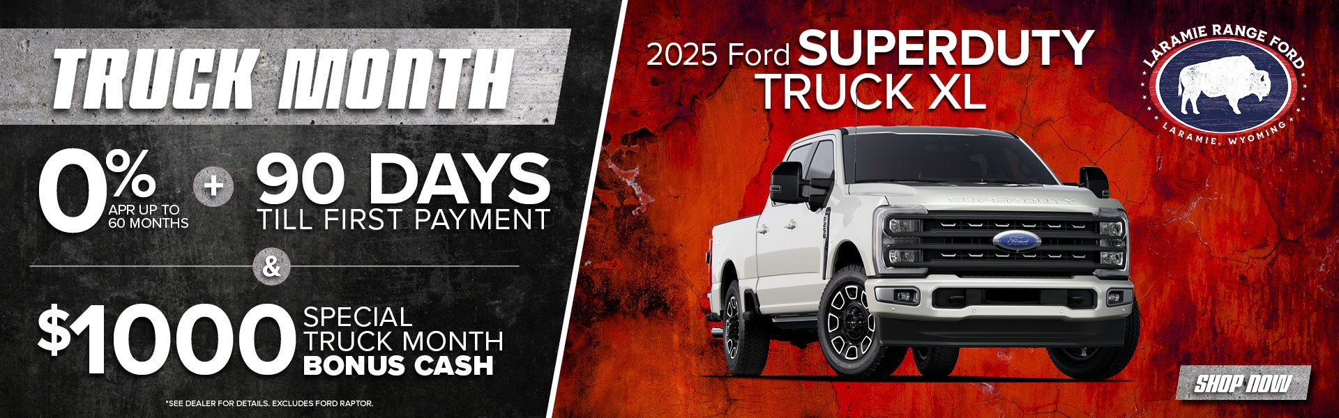 Truck Month