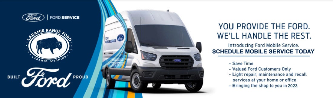 Ford Mobile Service - Coming Soon
